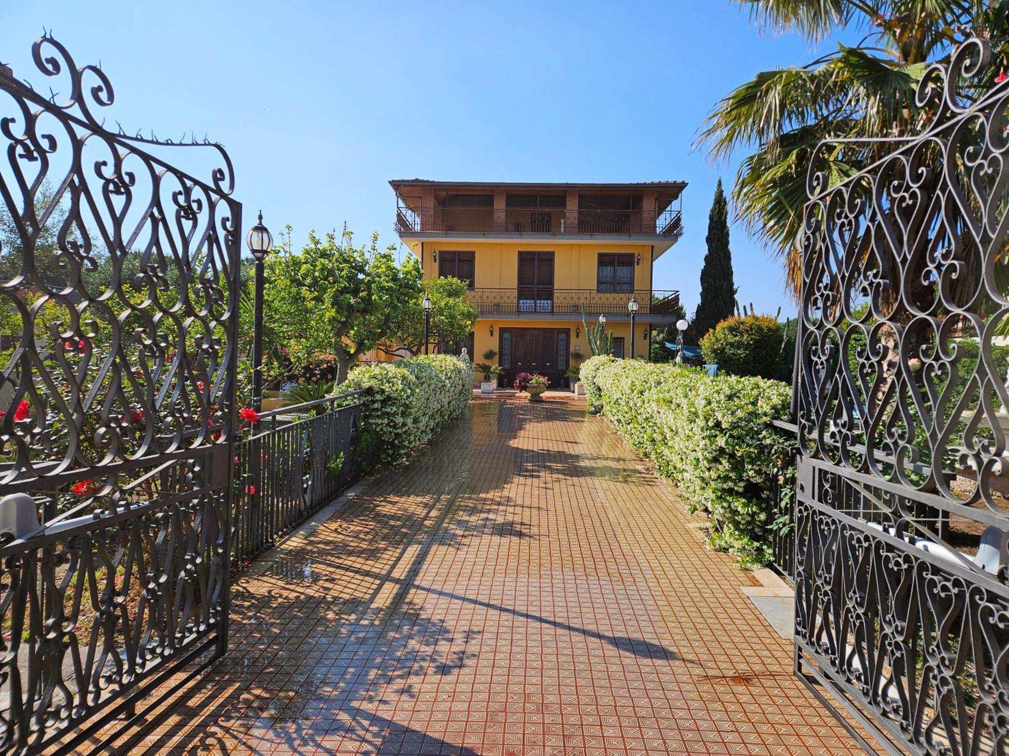 Villa Sicels - Agnone Beach - Syracuse アニョーネ・バーニ エクステリア 写真